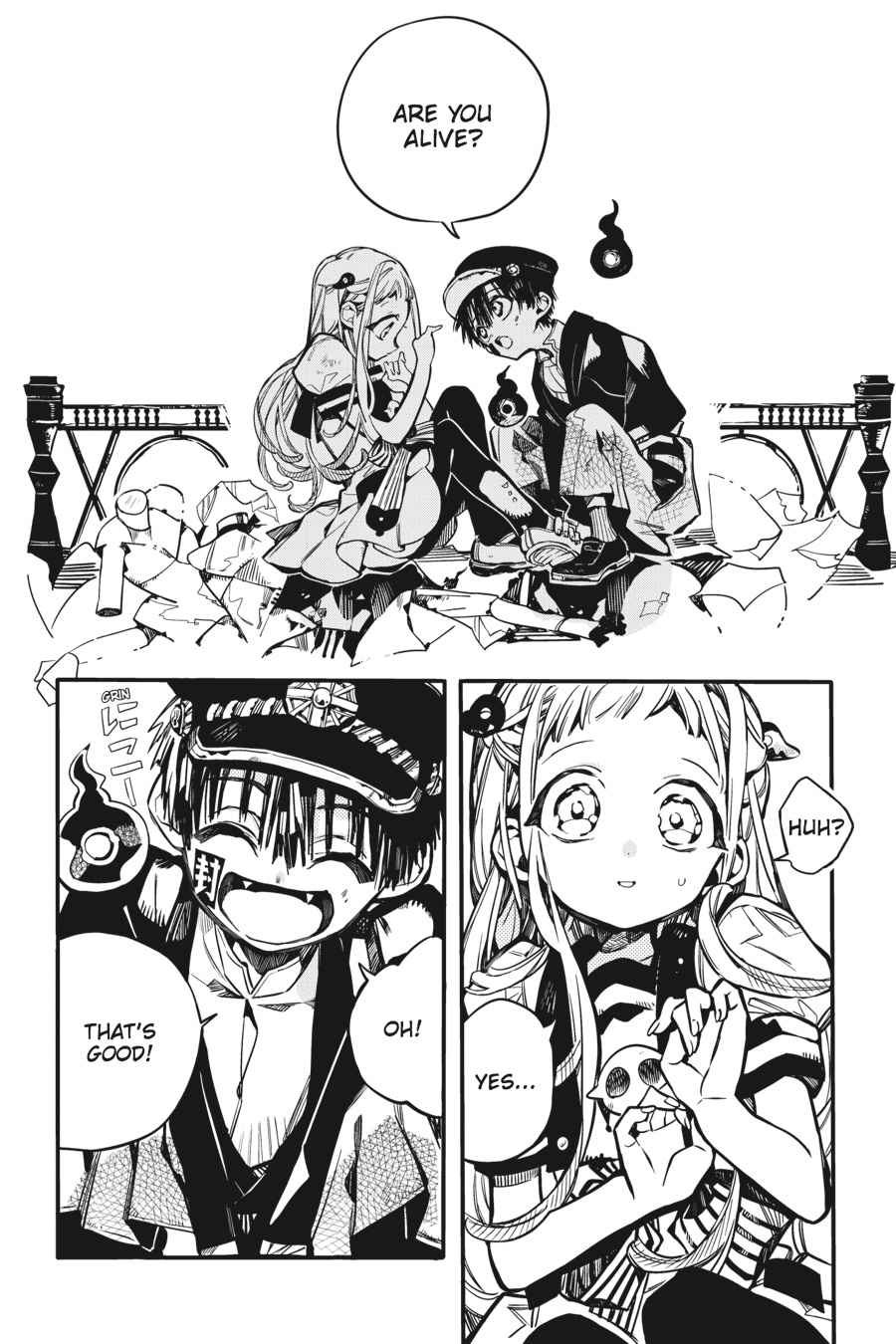 Toilet-Bound Hanako-kun Chap 32 - Next Chap 33