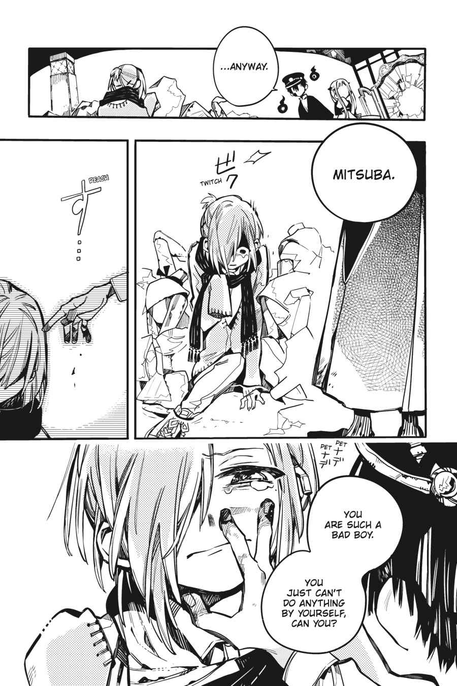 Toilet-Bound Hanako-kun Chap 32 - Next Chap 33