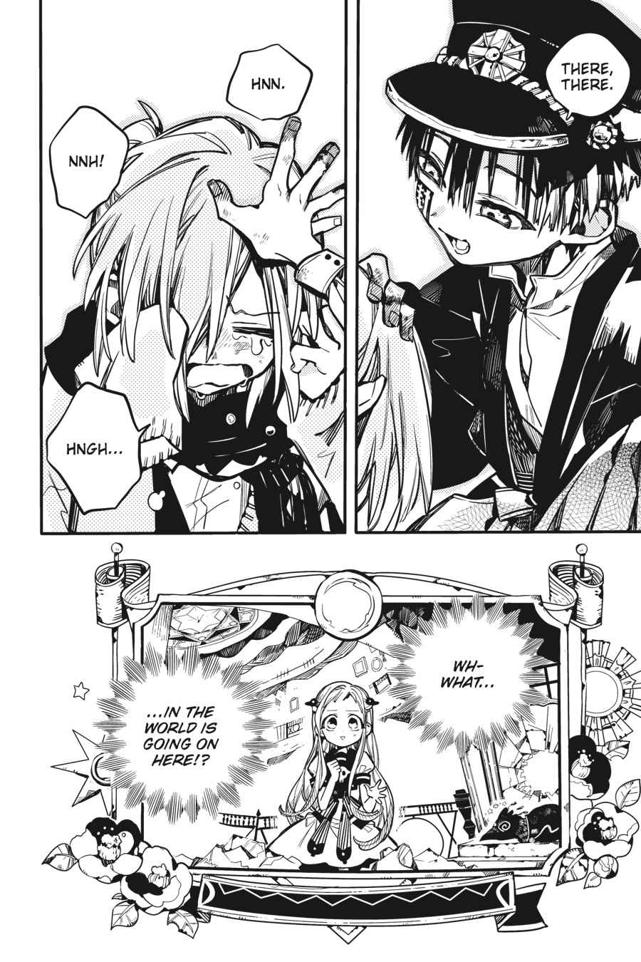 Toilet-Bound Hanako-kun Chap 32 - Next Chap 33