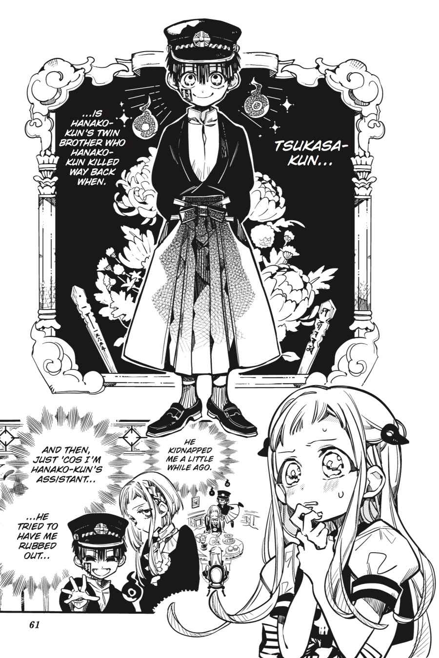 Toilet-Bound Hanako-kun Chap 32 - Next Chap 33