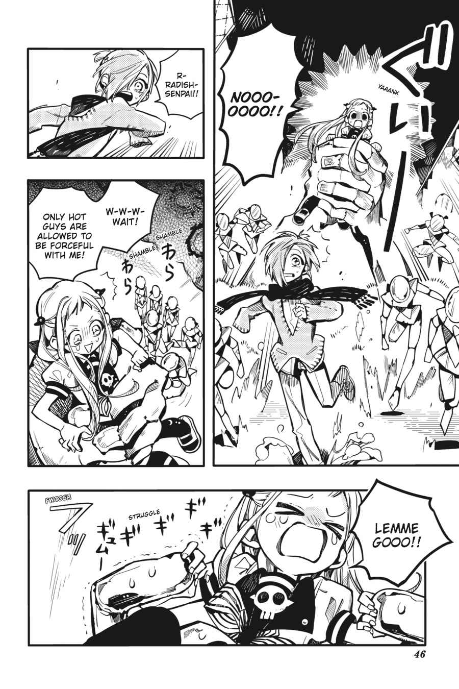 Toilet-Bound Hanako-kun Chap 32 - Next Chap 33