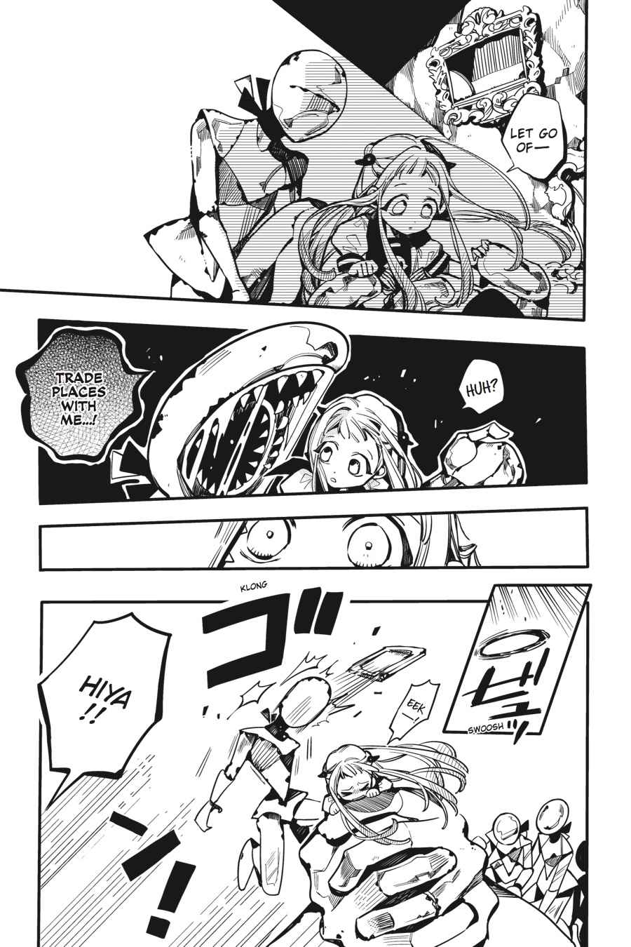 Toilet-Bound Hanako-kun Chap 32 - Next Chap 33