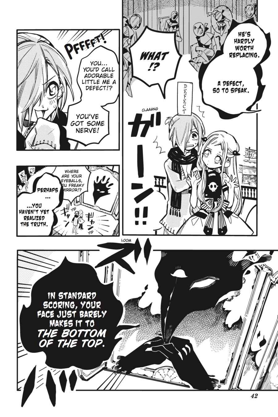 Toilet-Bound Hanako-kun Chap 32 - Next Chap 33
