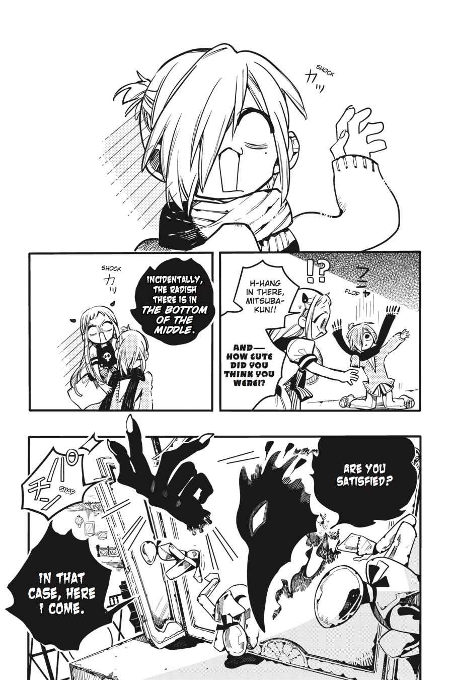 Toilet-Bound Hanako-kun Chap 32 - Next Chap 33