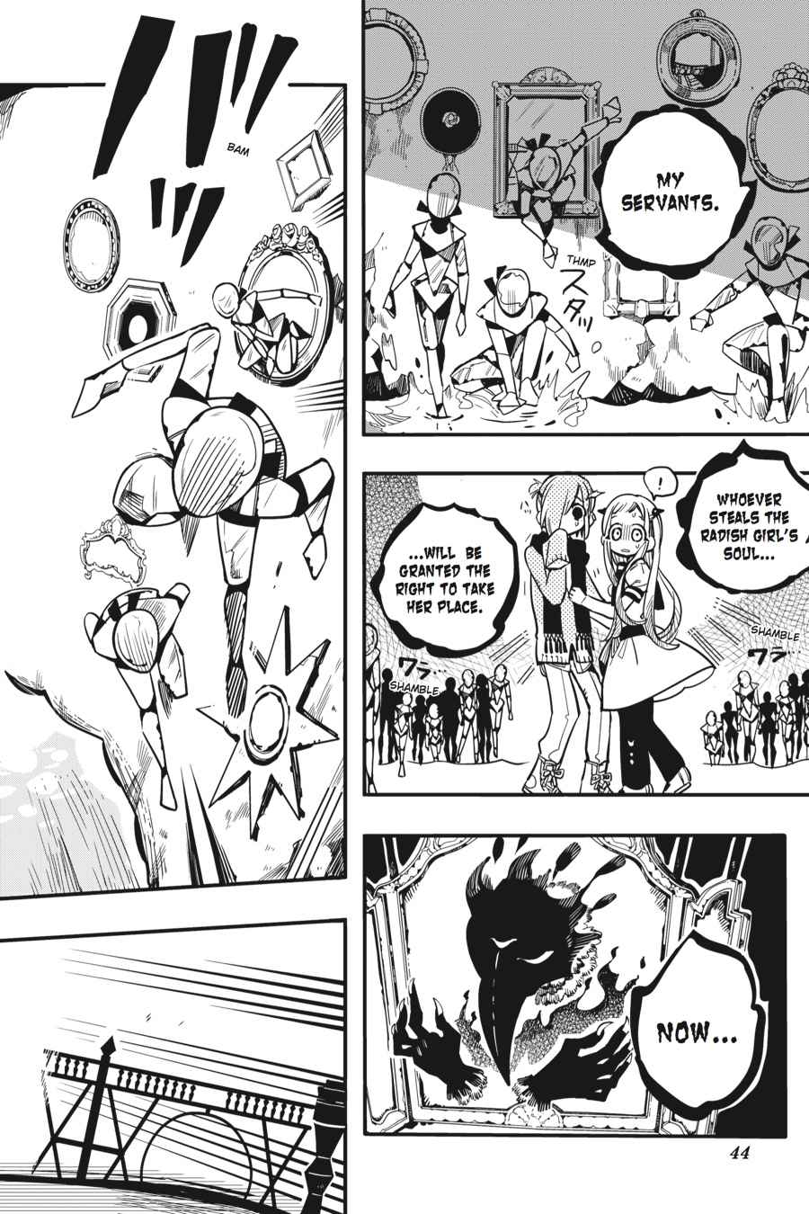 Toilet-Bound Hanako-kun Chap 32 - Next Chap 33