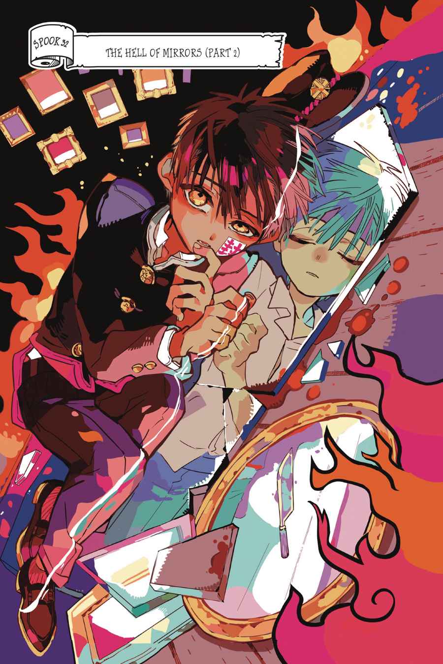 Toilet-Bound Hanako-kun Chap 32 - Next Chap 33