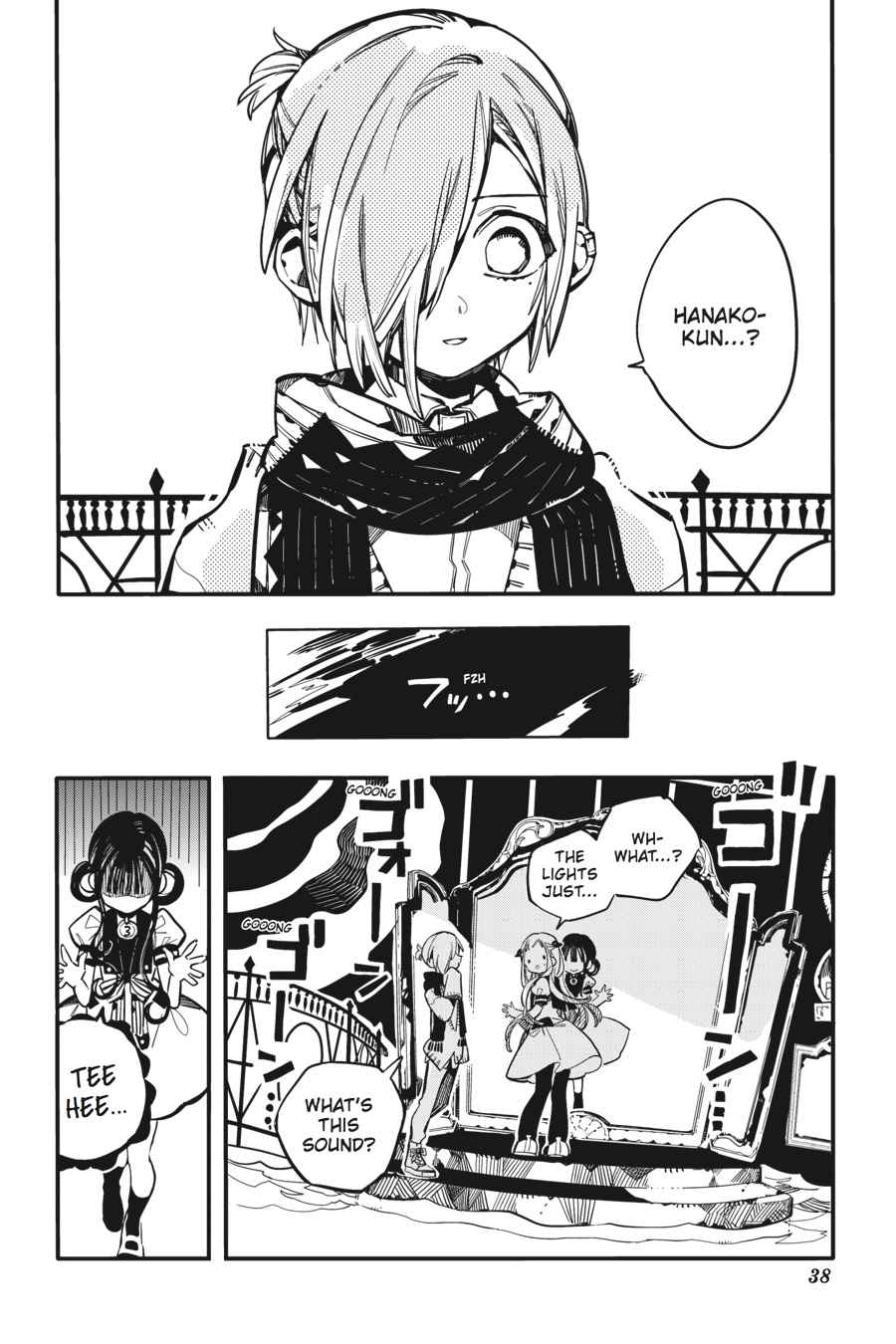 Toilet-Bound Hanako-kun Chap 32 - Next Chap 33