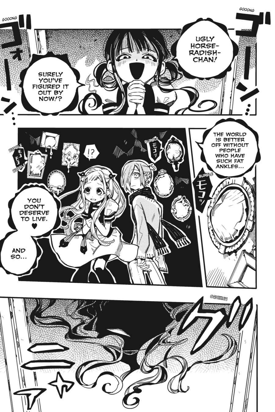Toilet-Bound Hanako-kun Chap 32 - Next Chap 33
