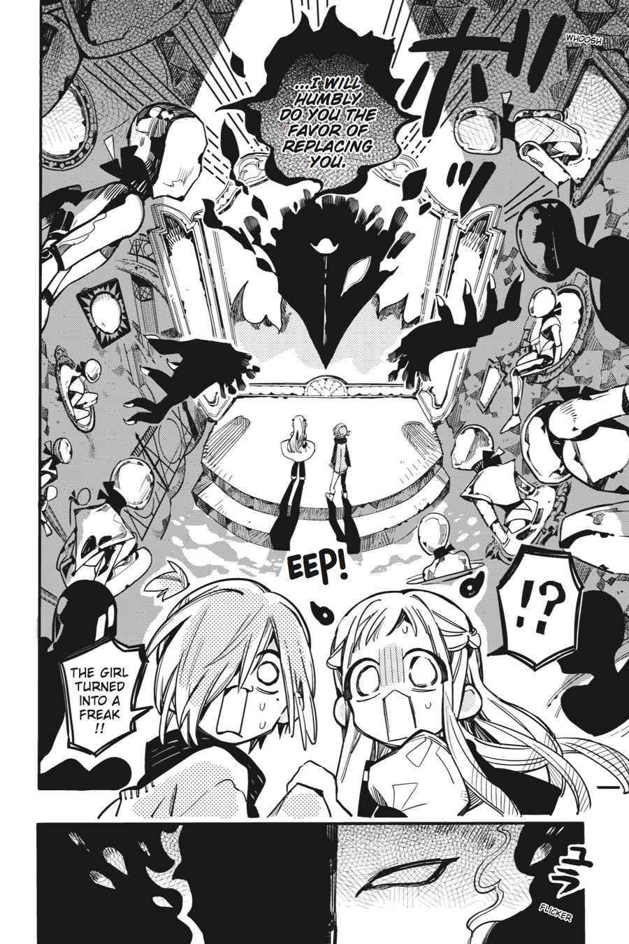 Toilet-Bound Hanako-kun Chap 32 - Next Chap 33