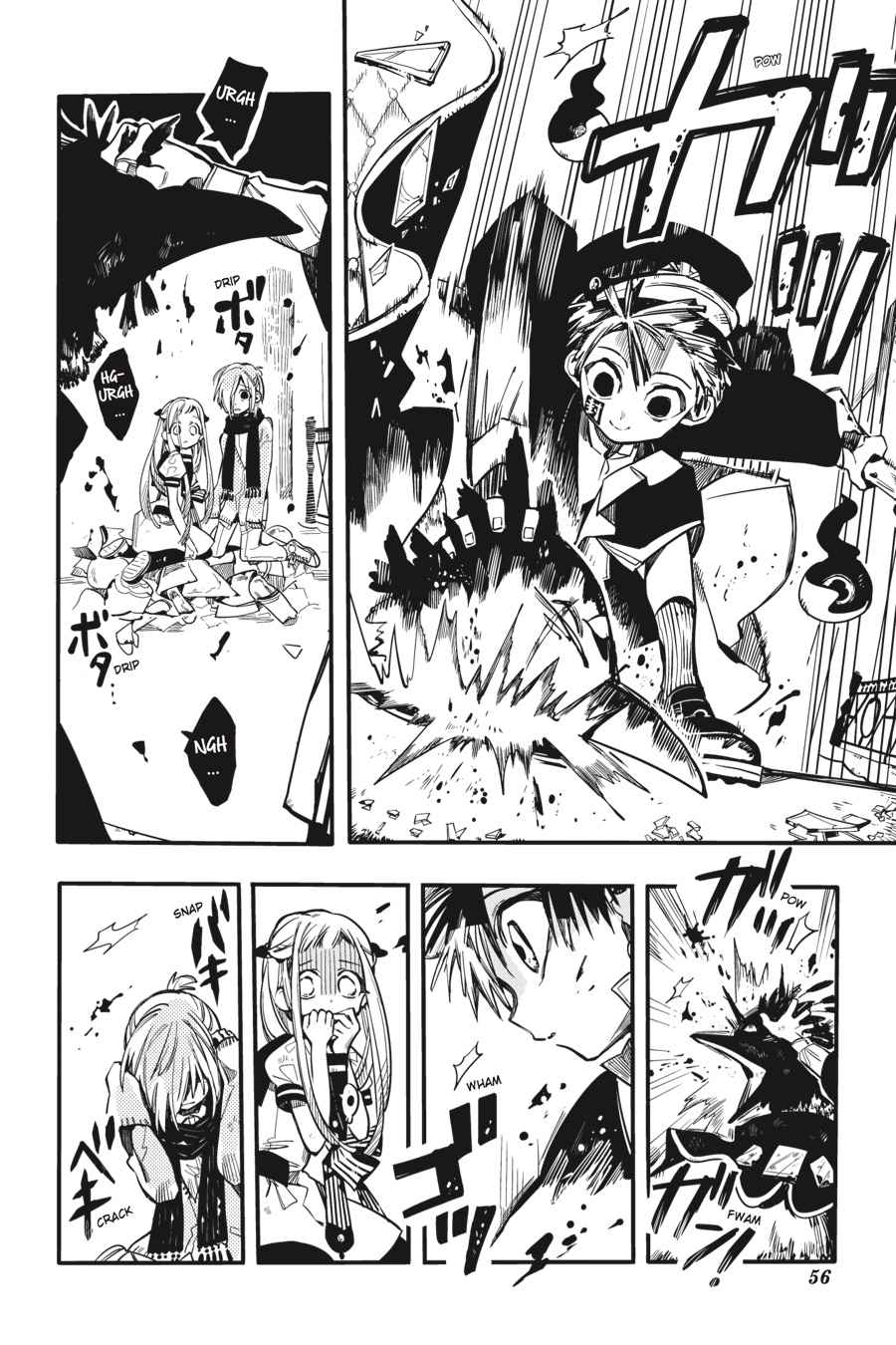 Toilet-Bound Hanako-kun Chap 32 - Next Chap 33