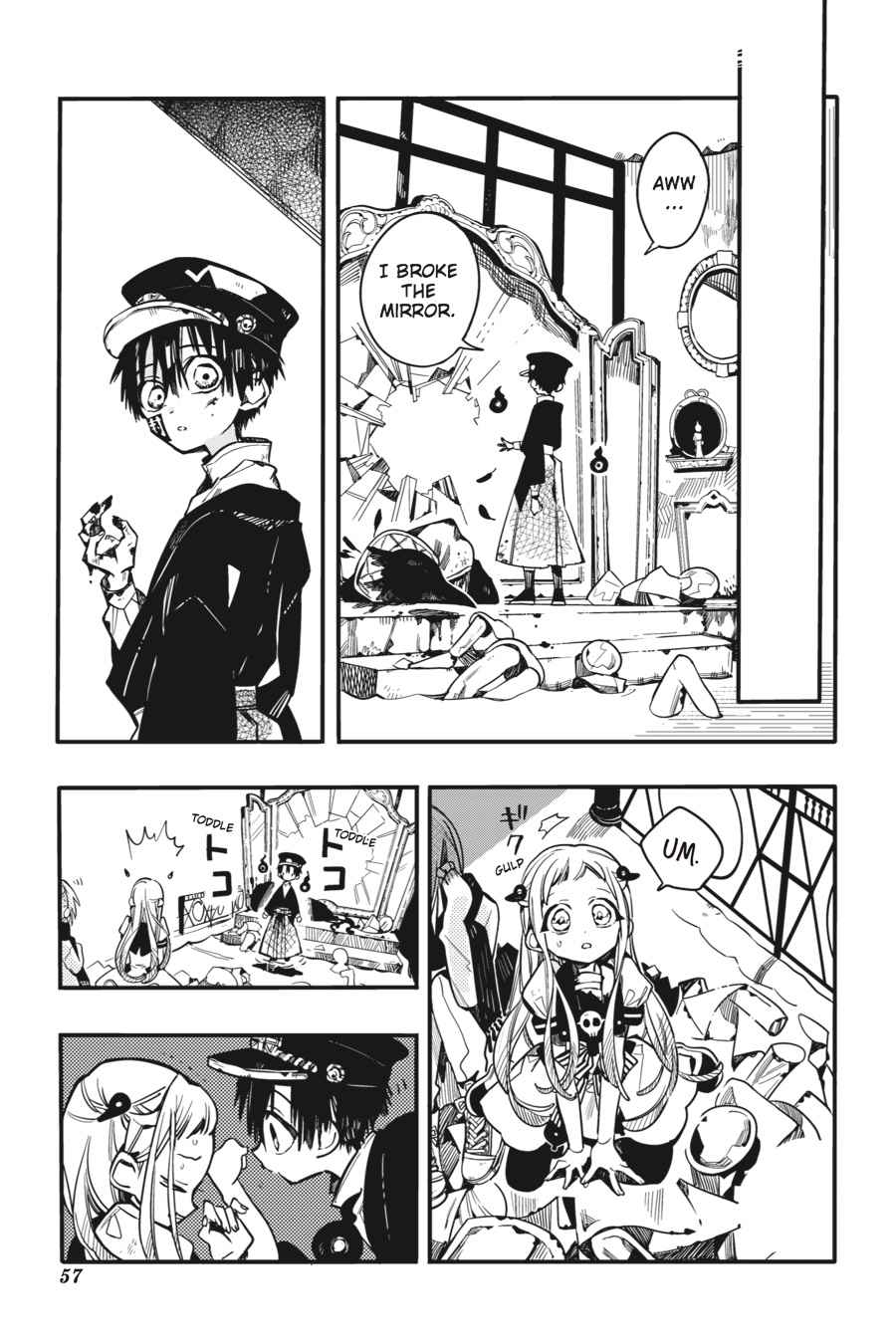 Toilet-Bound Hanako-kun Chap 32 - Next Chap 33