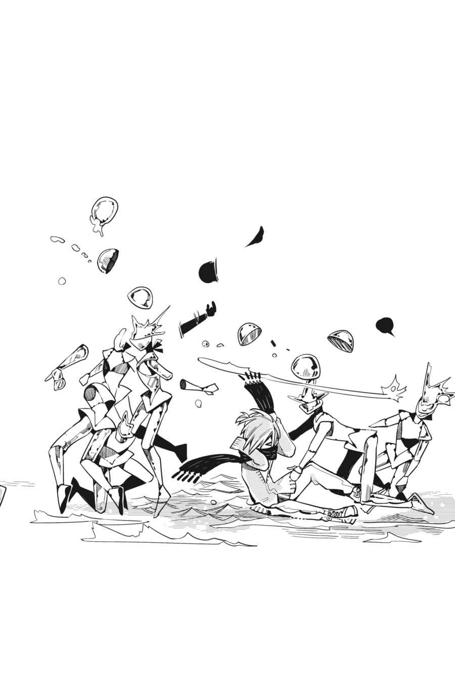 Toilet-Bound Hanako-kun Chap 32 - Next Chap 33