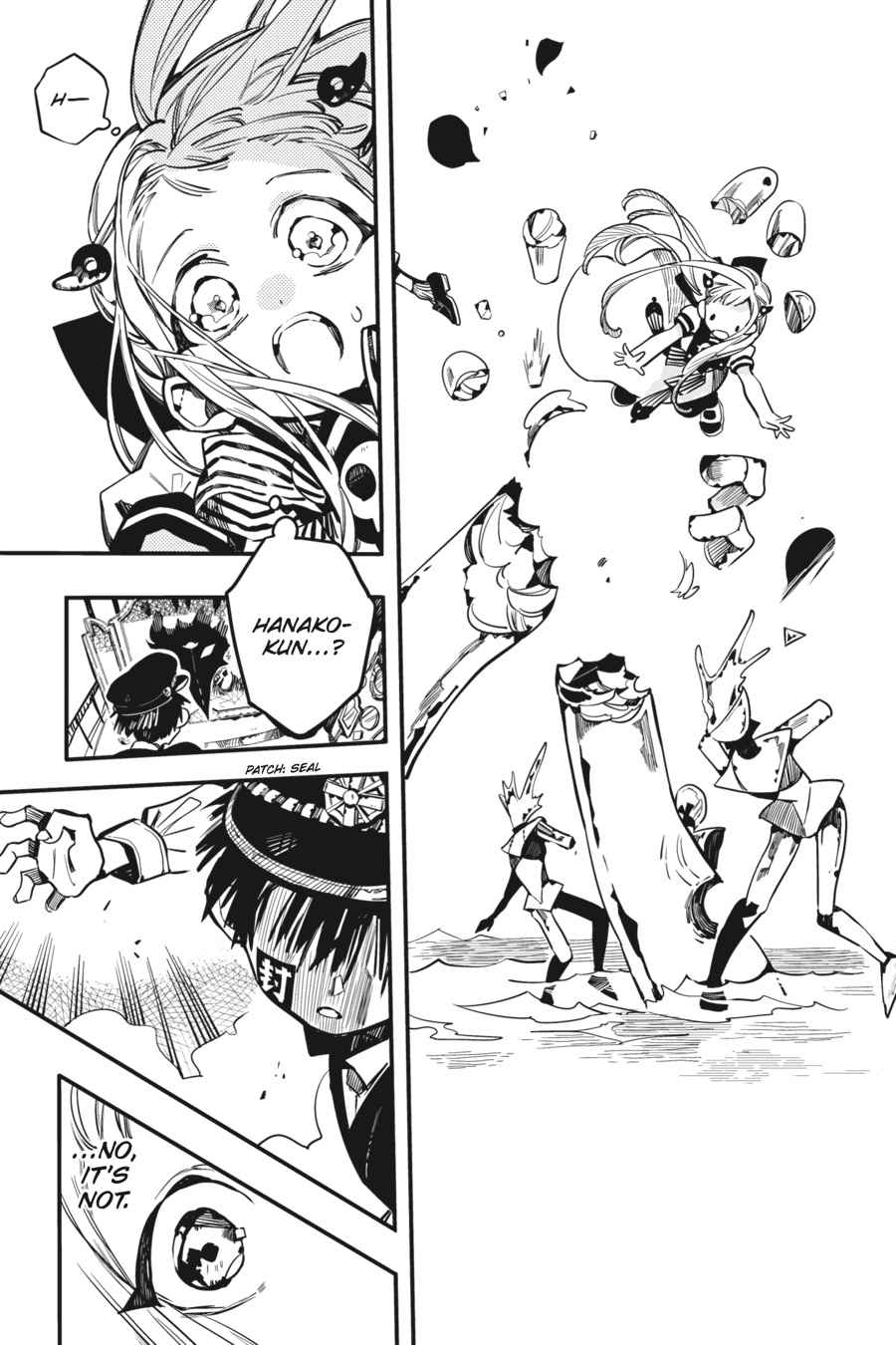 Toilet-Bound Hanako-kun Chap 32 - Next Chap 33