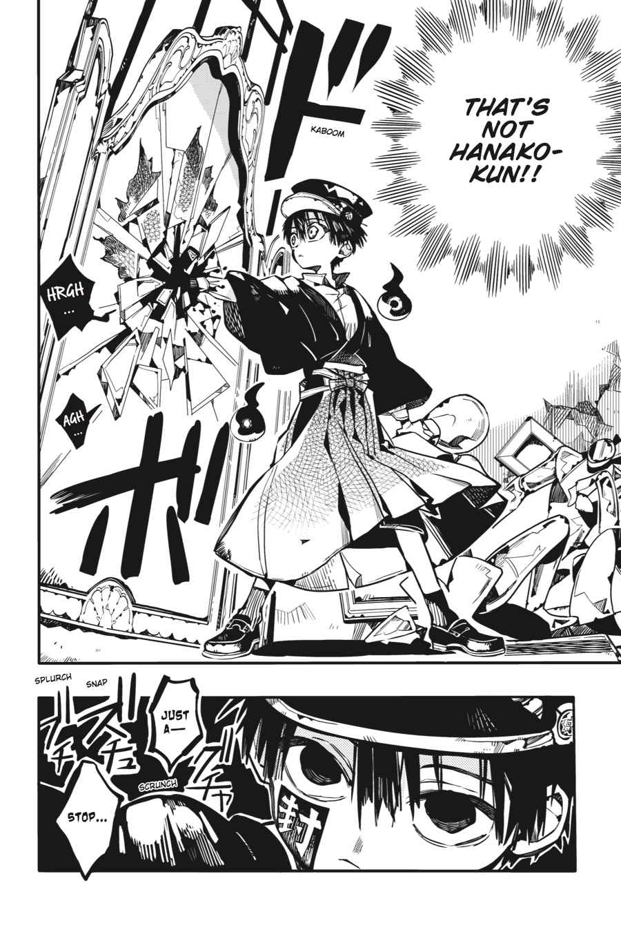 Toilet-Bound Hanako-kun Chap 32 - Next Chap 33