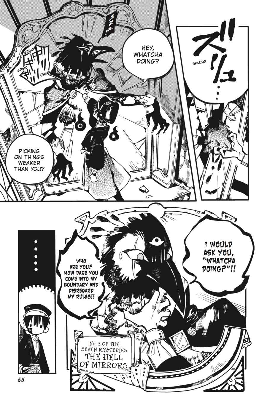 Toilet-Bound Hanako-kun Chap 32 - Next Chap 33