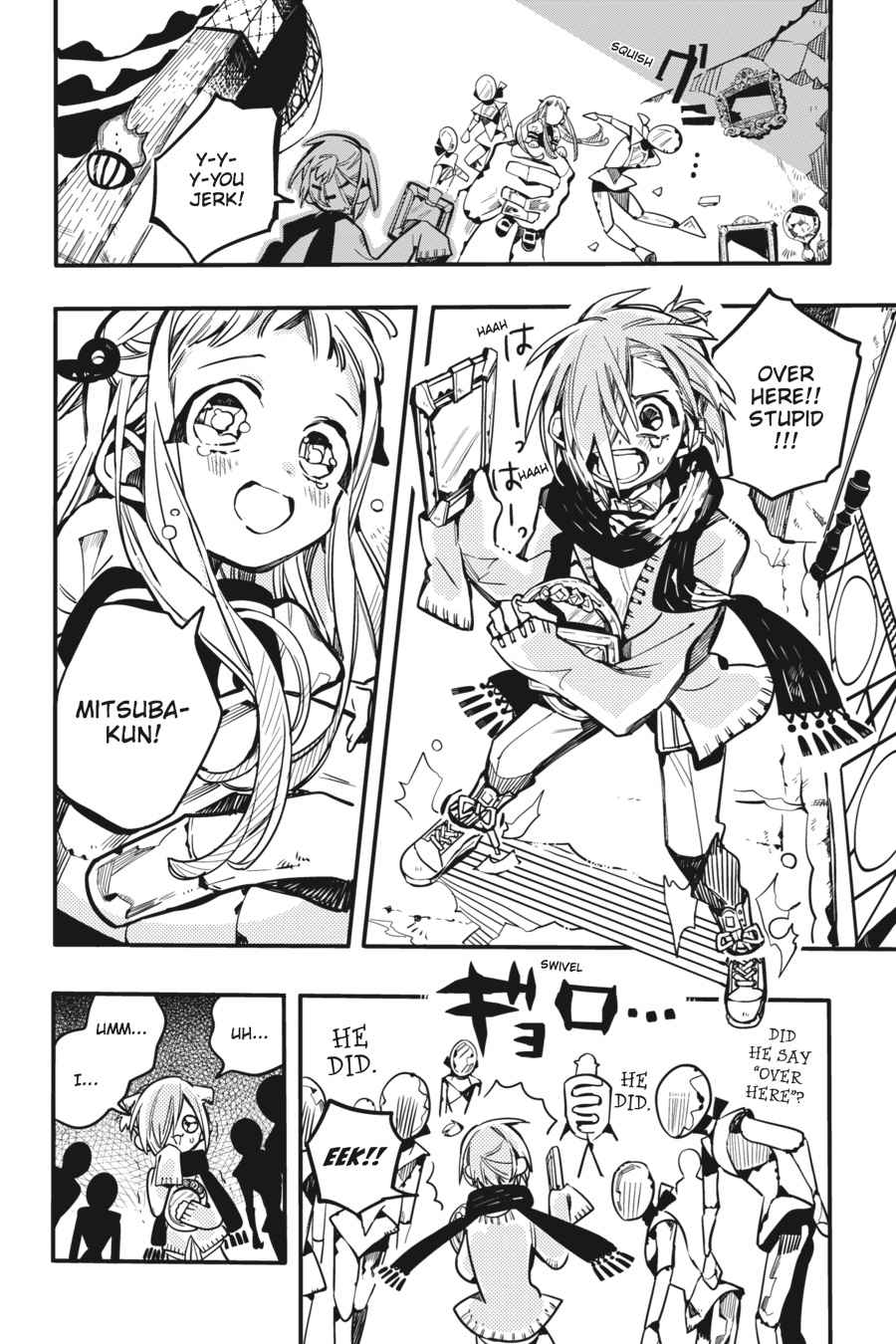 Toilet-Bound Hanako-kun Chap 32 - Next Chap 33