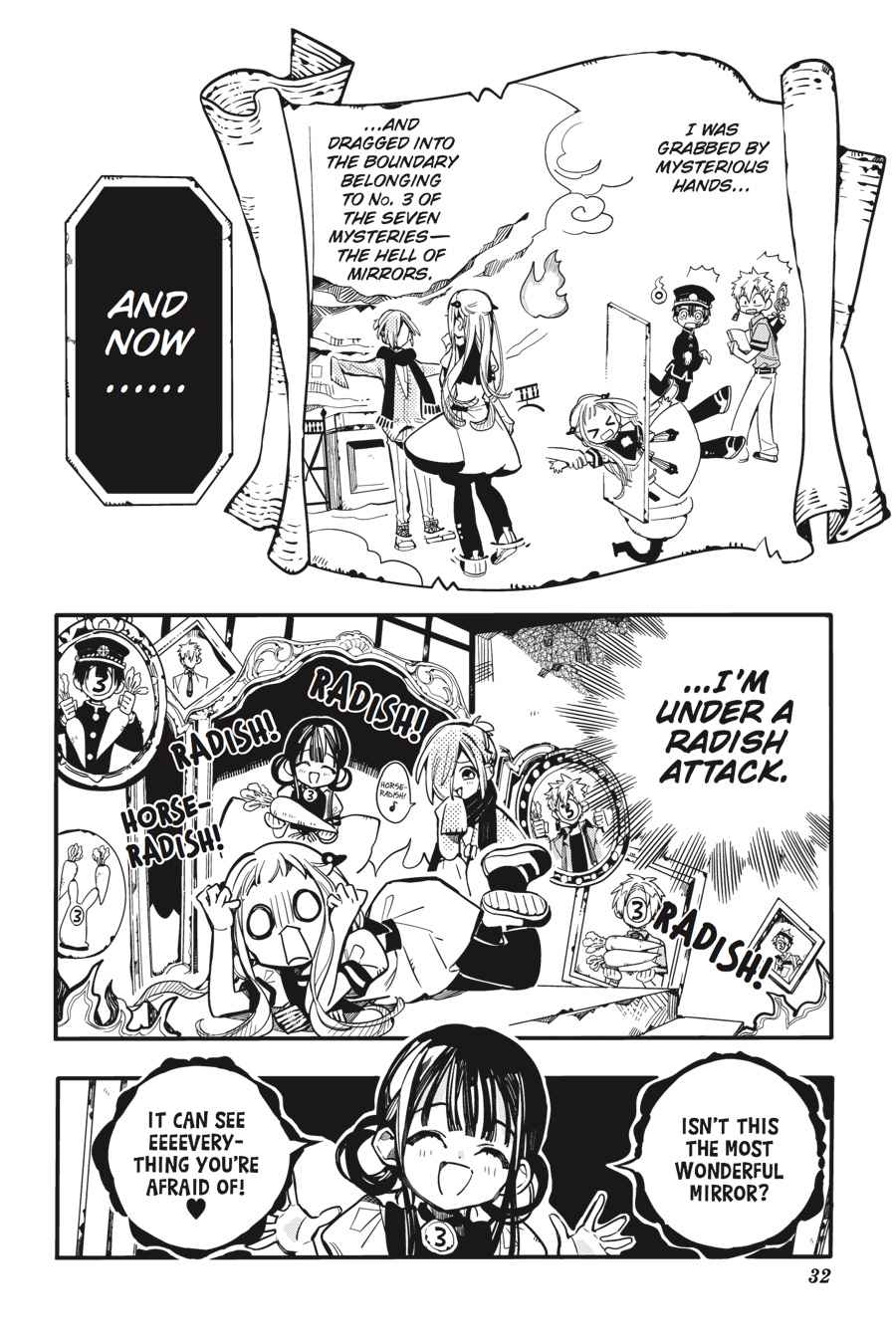 Toilet-Bound Hanako-kun Chap 32 - Next Chap 33