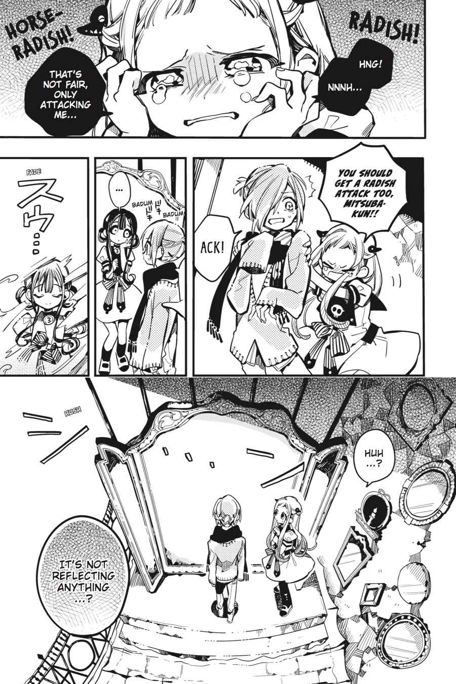 Toilet-Bound Hanako-kun Chap 32 - Next Chap 33