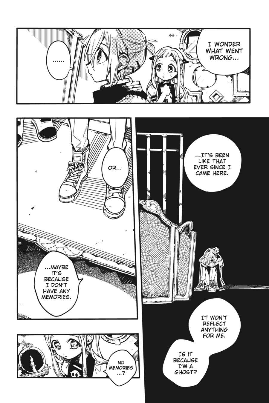 Toilet-Bound Hanako-kun Chap 32 - Next Chap 33