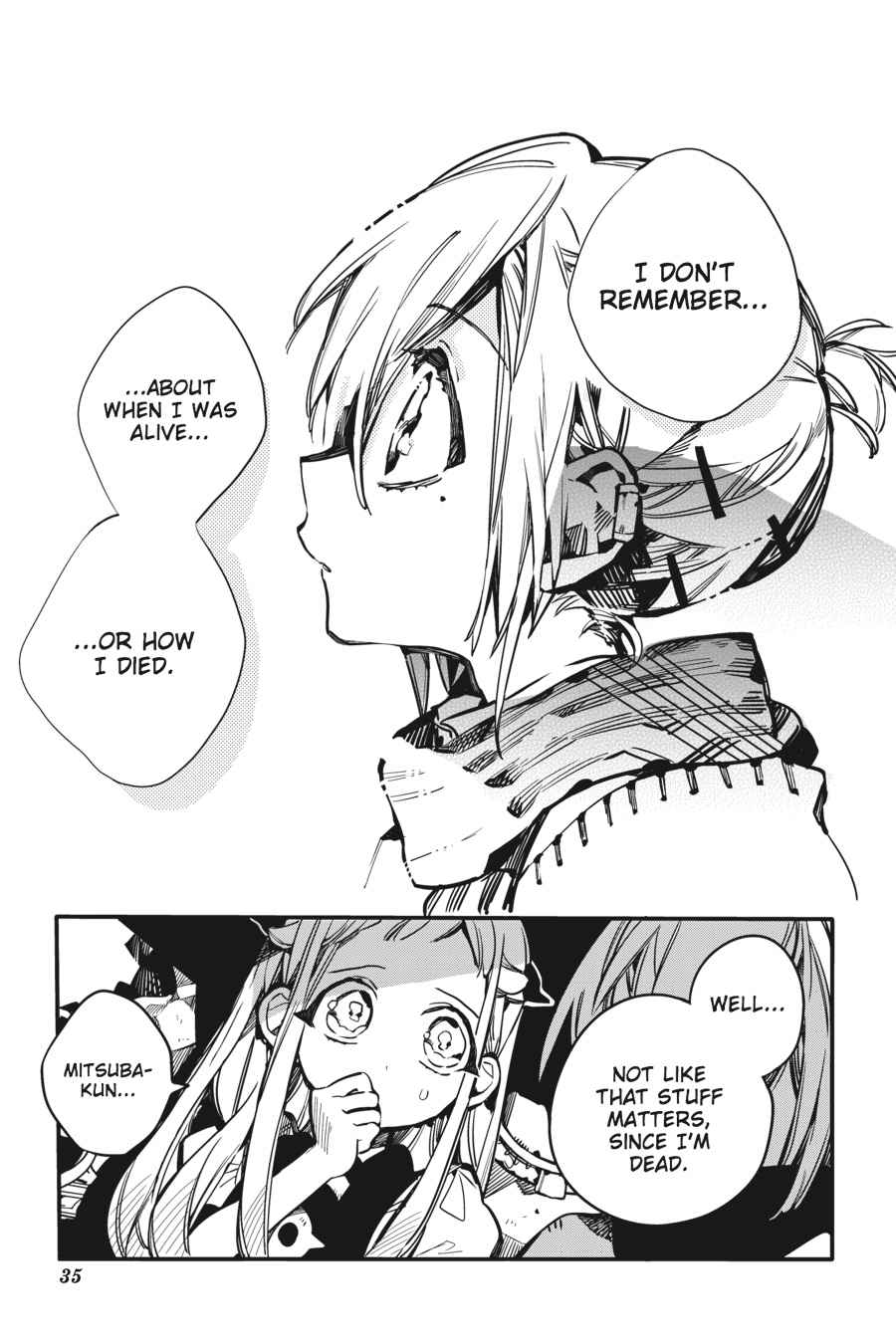 Toilet-Bound Hanako-kun Chap 32 - Next Chap 33