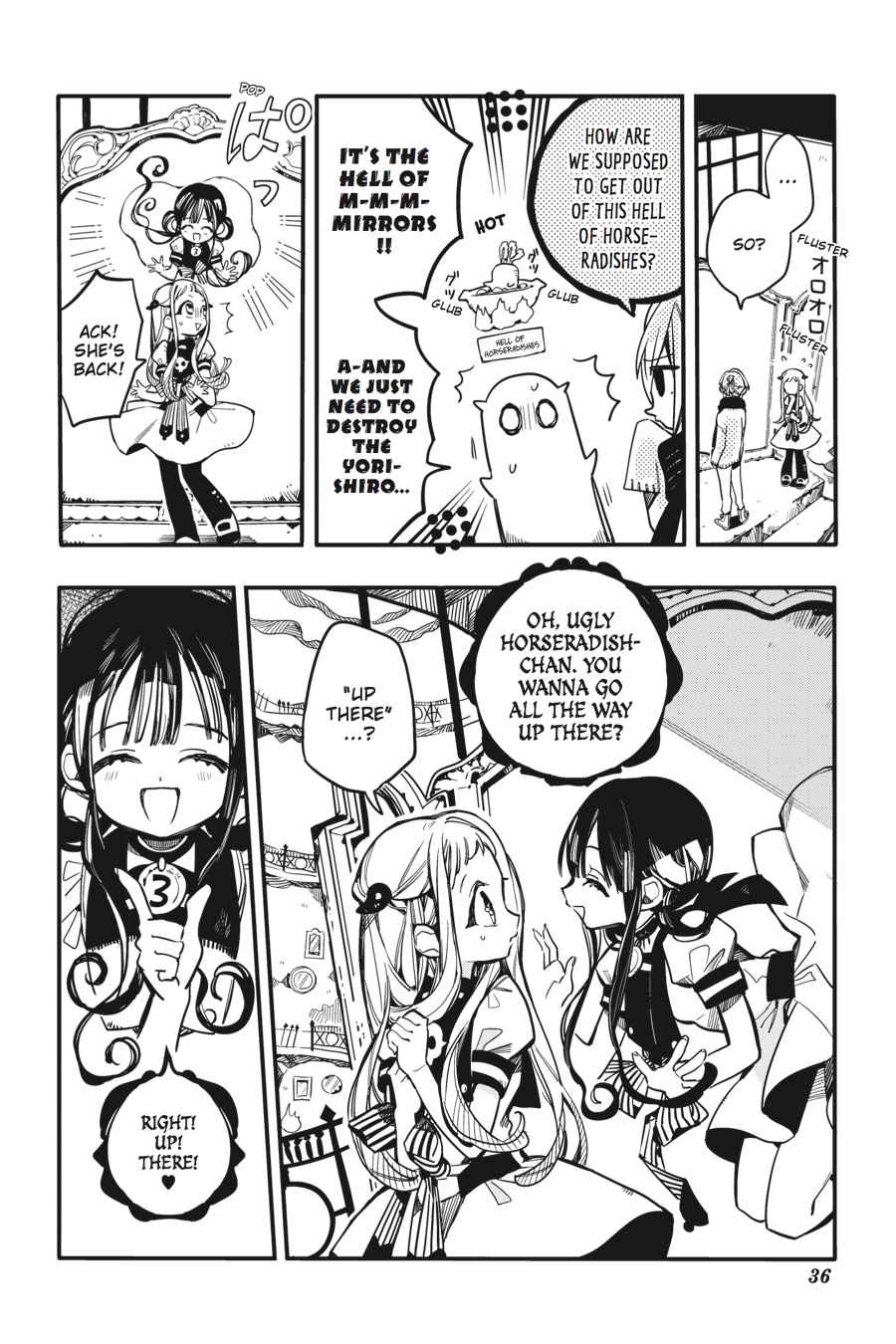 Toilet-Bound Hanako-kun Chap 32 - Next Chap 33