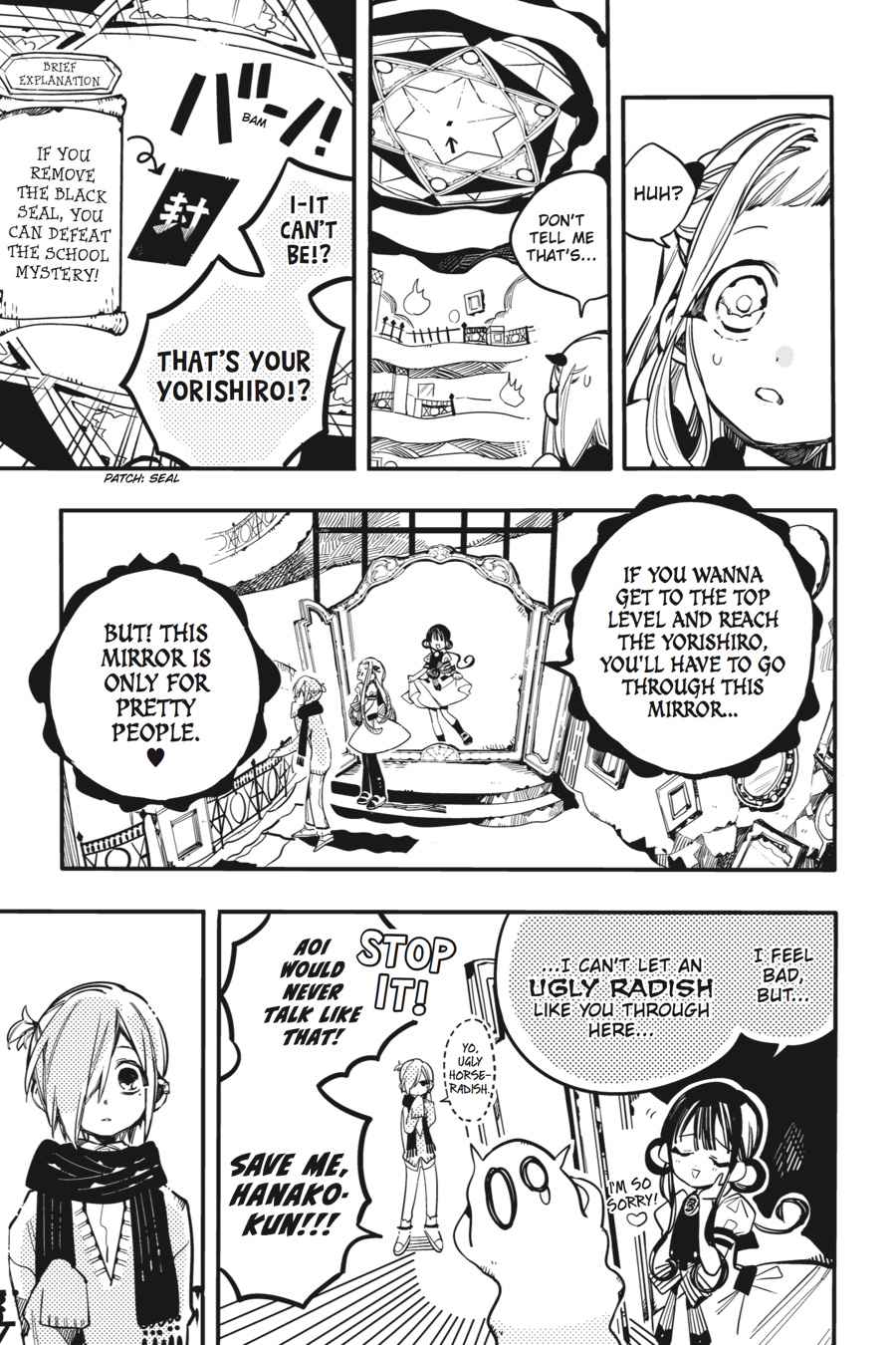 Toilet-Bound Hanako-kun Chap 32 - Next Chap 33