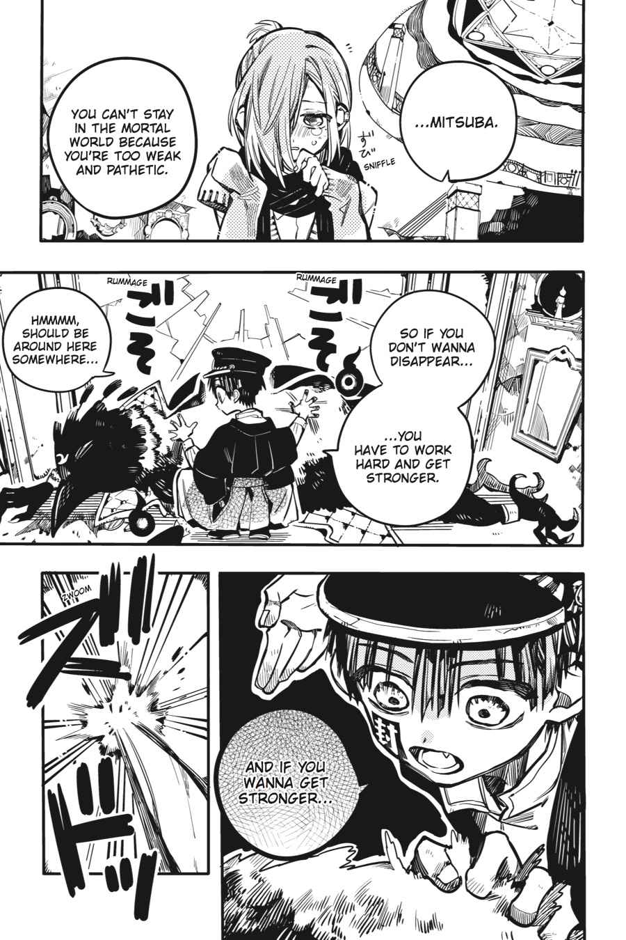 Toilet-Bound Hanako-kun Chap 33 - Next Chap 34