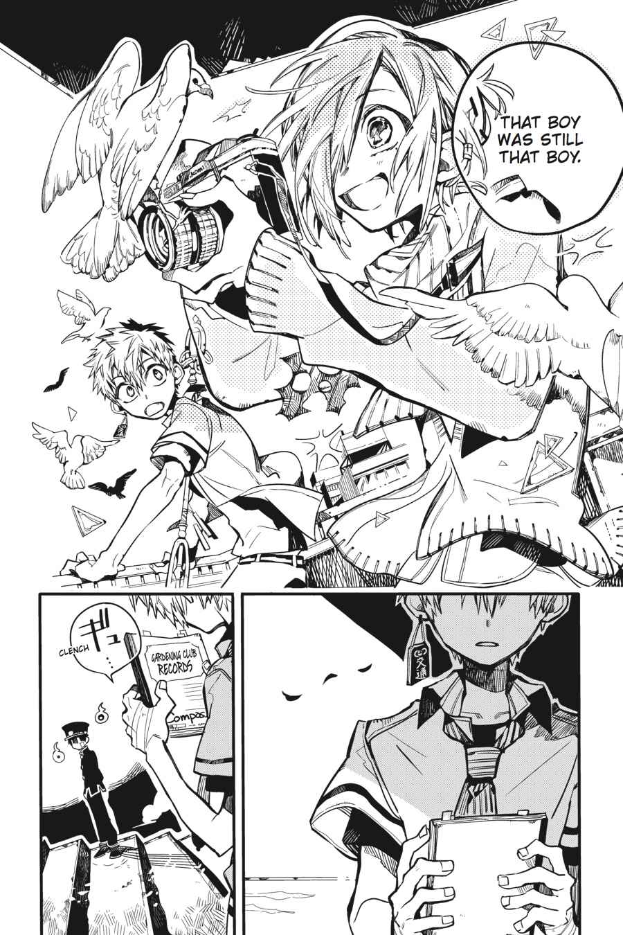 Toilet-Bound Hanako-kun Chap 33 - Next Chap 34