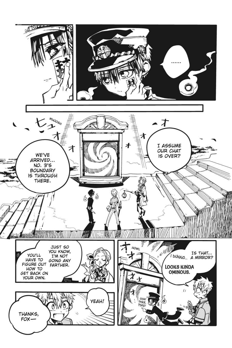 Toilet-Bound Hanako-kun Chap 33 - Next Chap 34