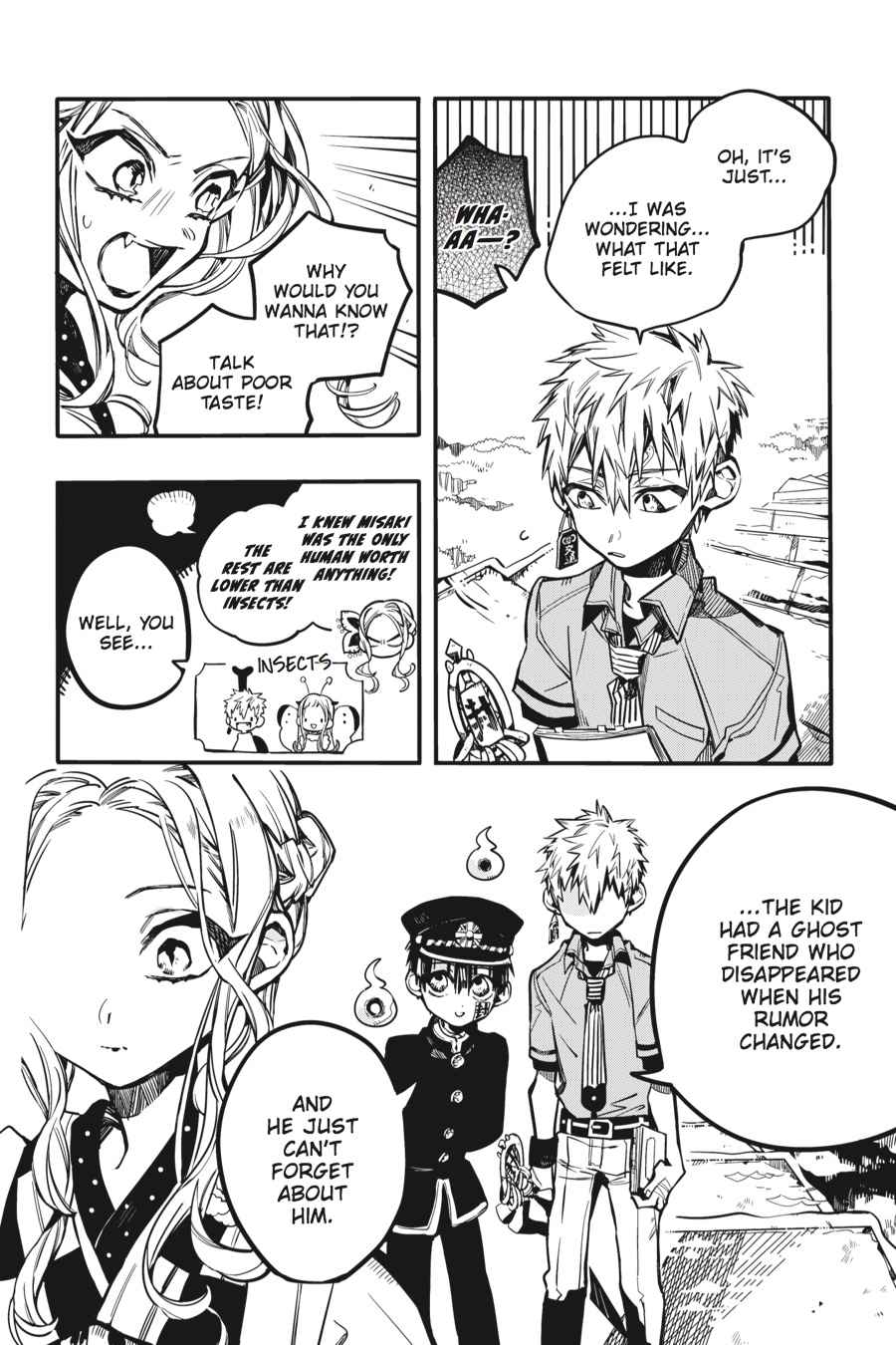 Toilet-Bound Hanako-kun Chap 33 - Next Chap 34