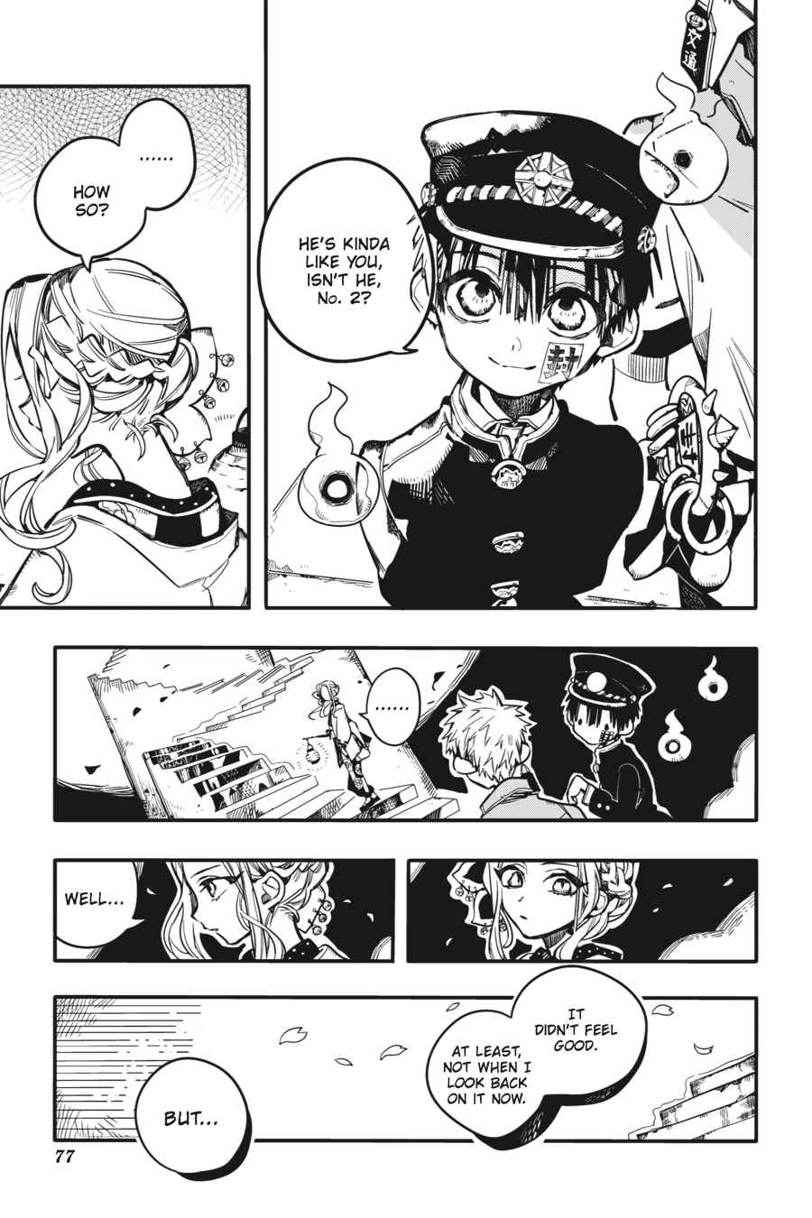 Toilet-Bound Hanako-kun Chap 33 - Next Chap 34
