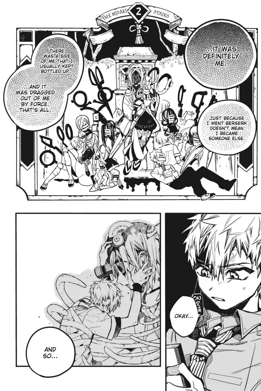 Toilet-Bound Hanako-kun Chap 33 - Next Chap 34