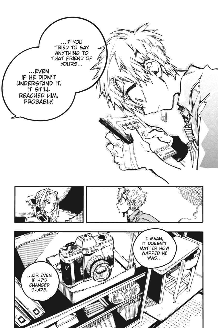 Toilet-Bound Hanako-kun Chap 33 - Next Chap 34