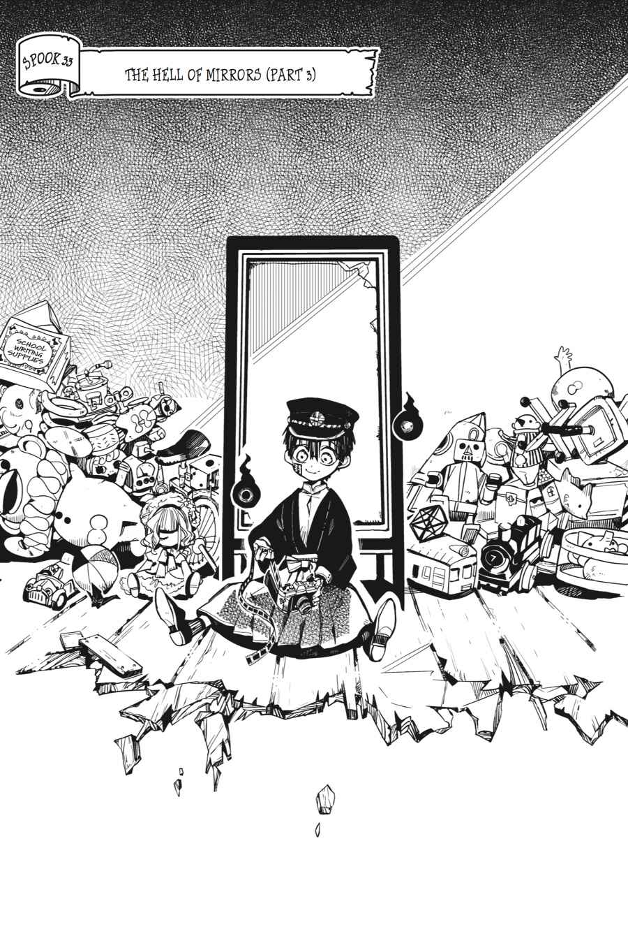 Toilet-Bound Hanako-kun Chap 33 - Next Chap 34