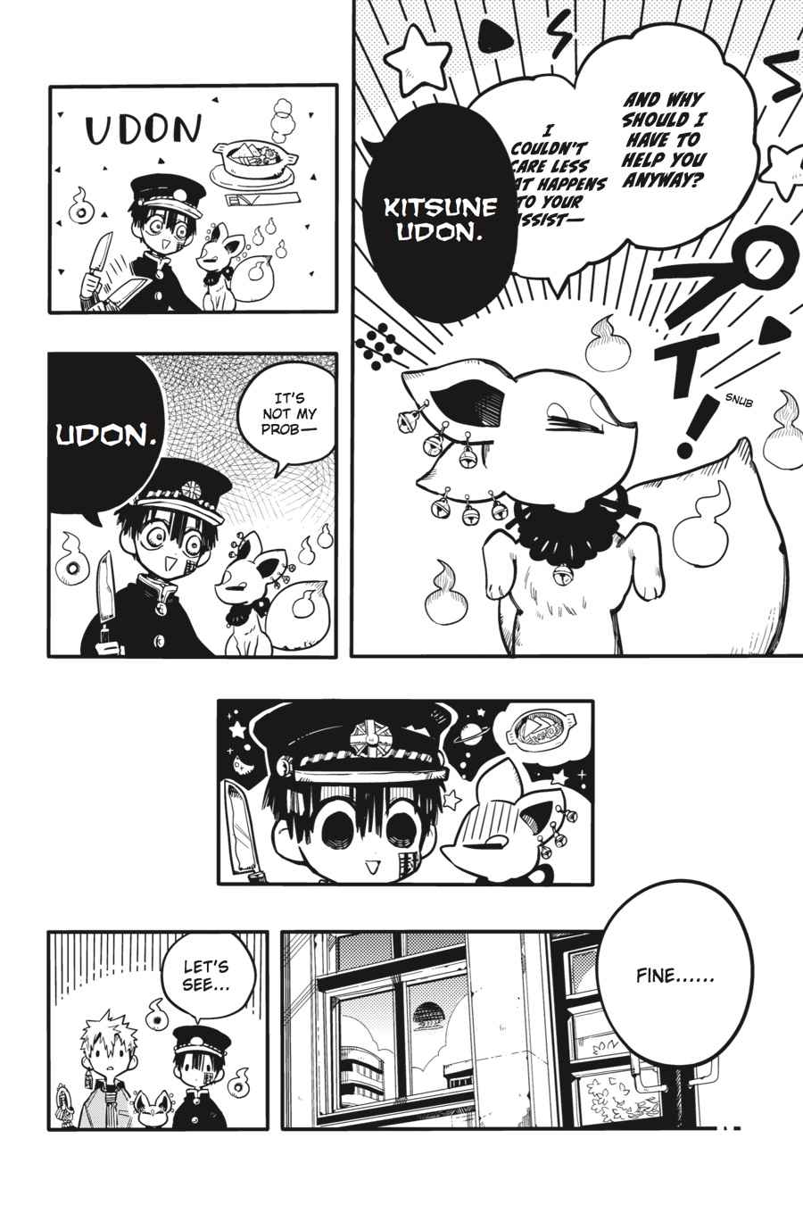 Toilet-Bound Hanako-kun Chap 33 - Next Chap 34