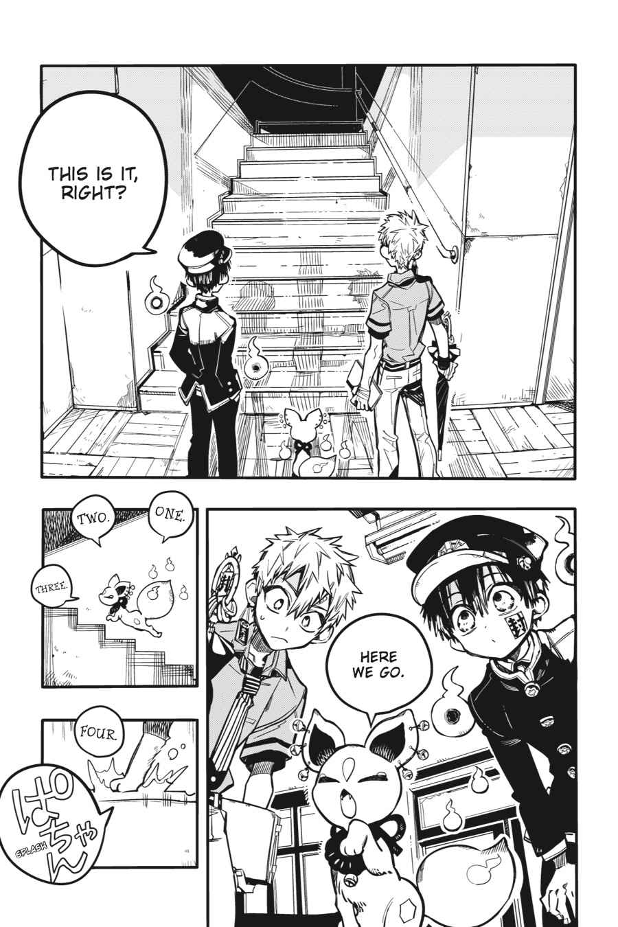 Toilet-Bound Hanako-kun Chap 33 - Next Chap 34