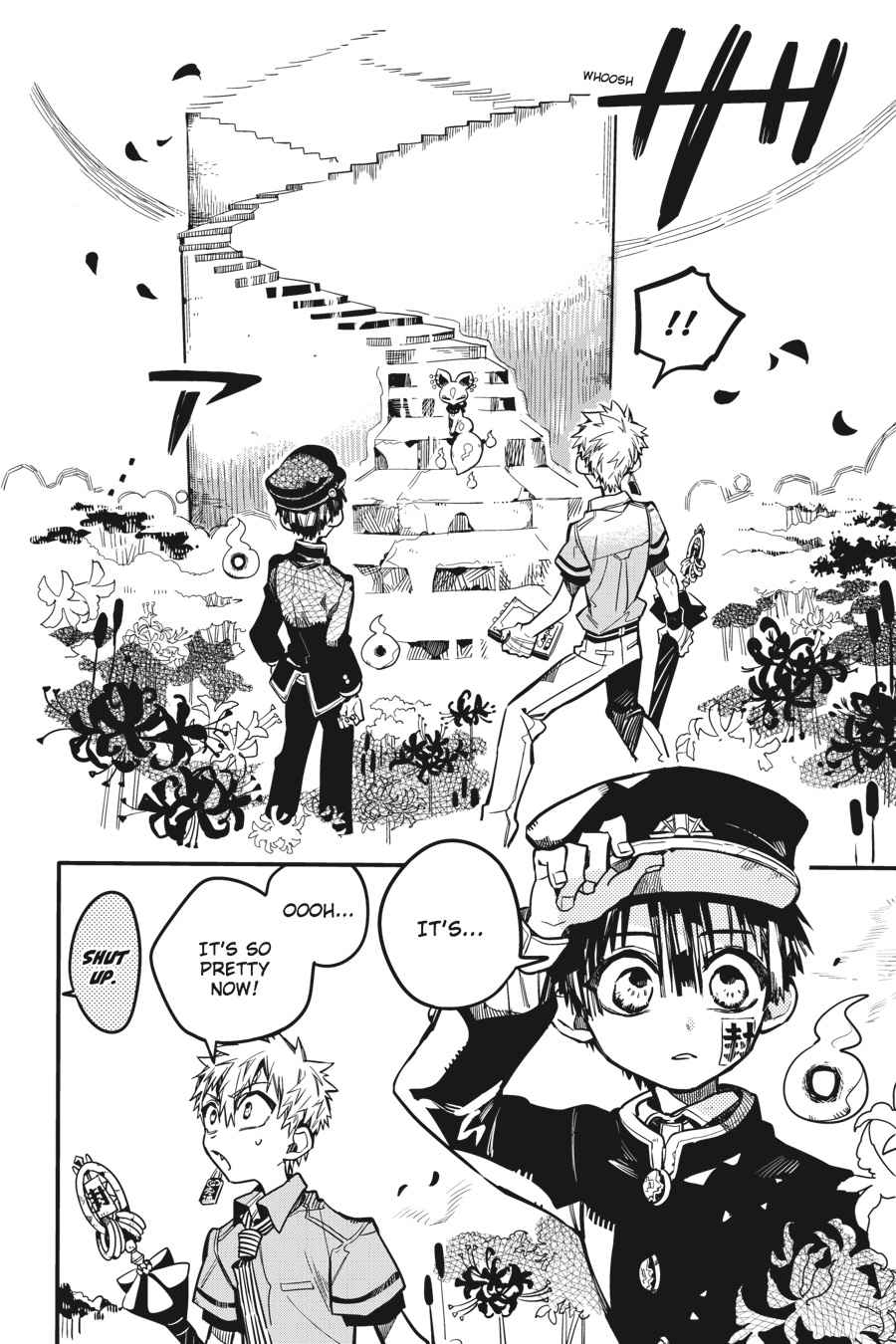 Toilet-Bound Hanako-kun Chap 33 - Next Chap 34