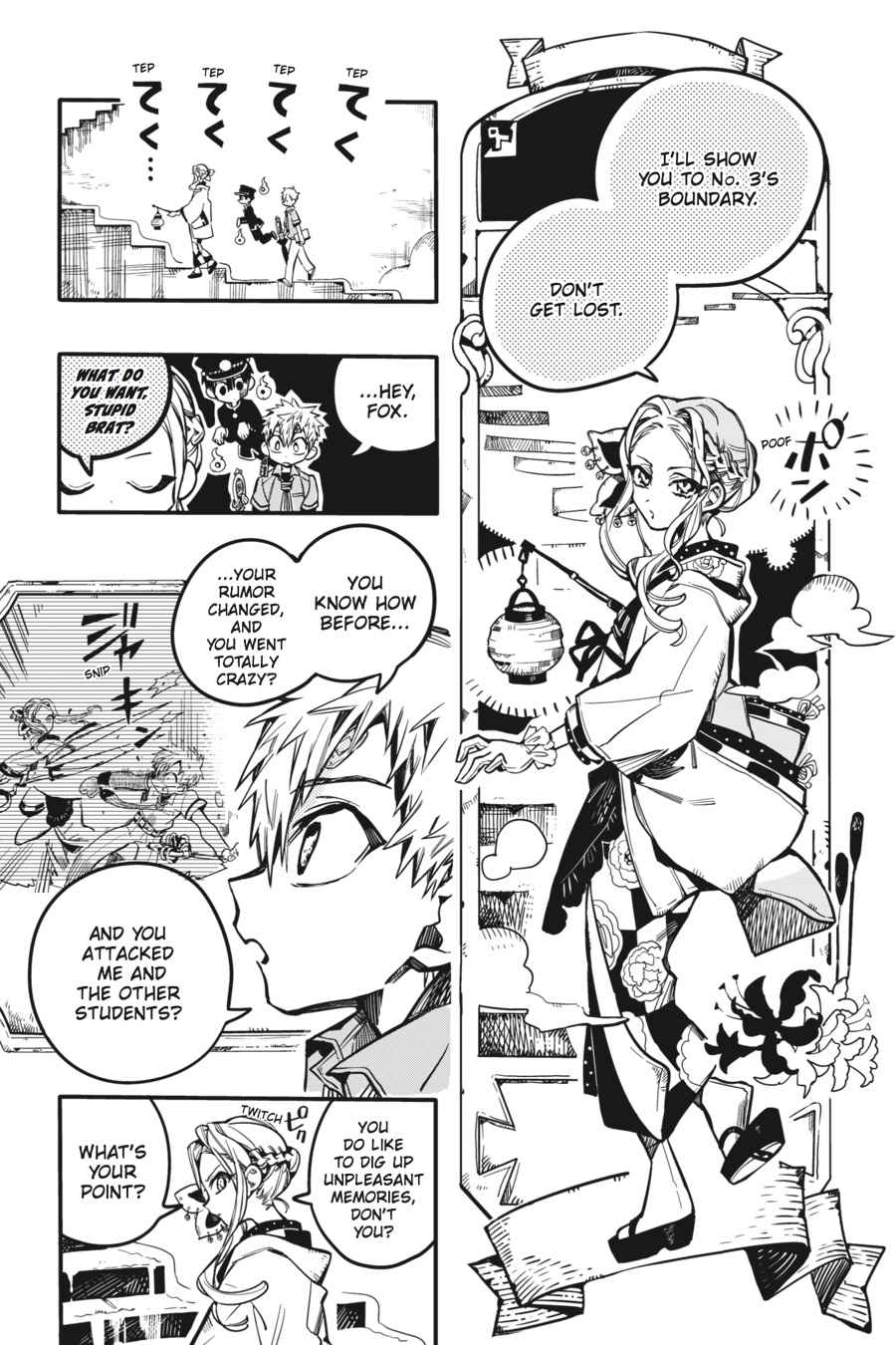 Toilet-Bound Hanako-kun Chap 33 - Next Chap 34