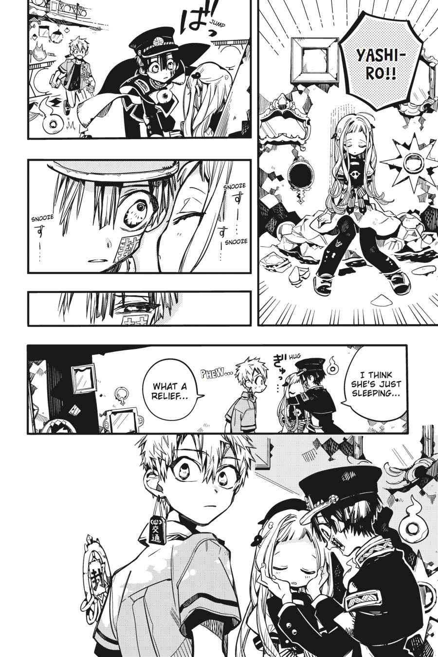 Toilet-Bound Hanako-kun Chap 33 - Next Chap 34