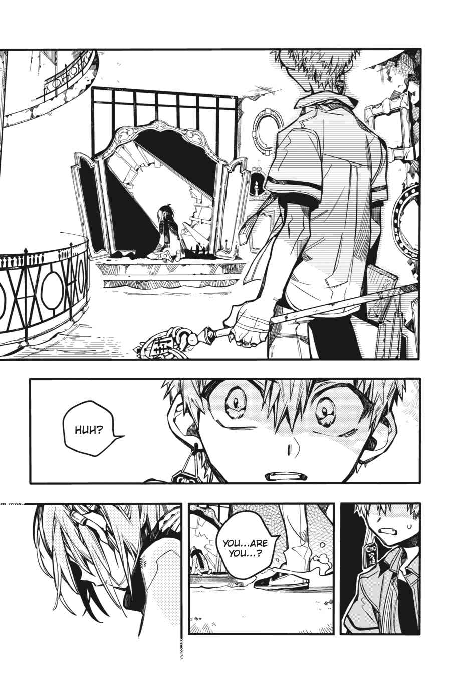 Toilet-Bound Hanako-kun Chap 33 - Next Chap 34
