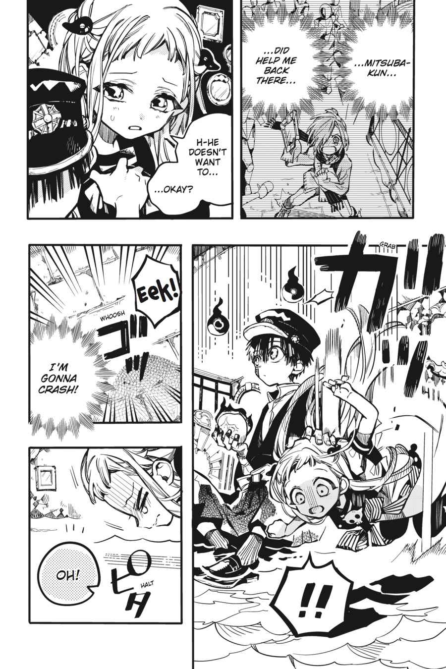 Toilet-Bound Hanako-kun Chap 33 - Next Chap 34