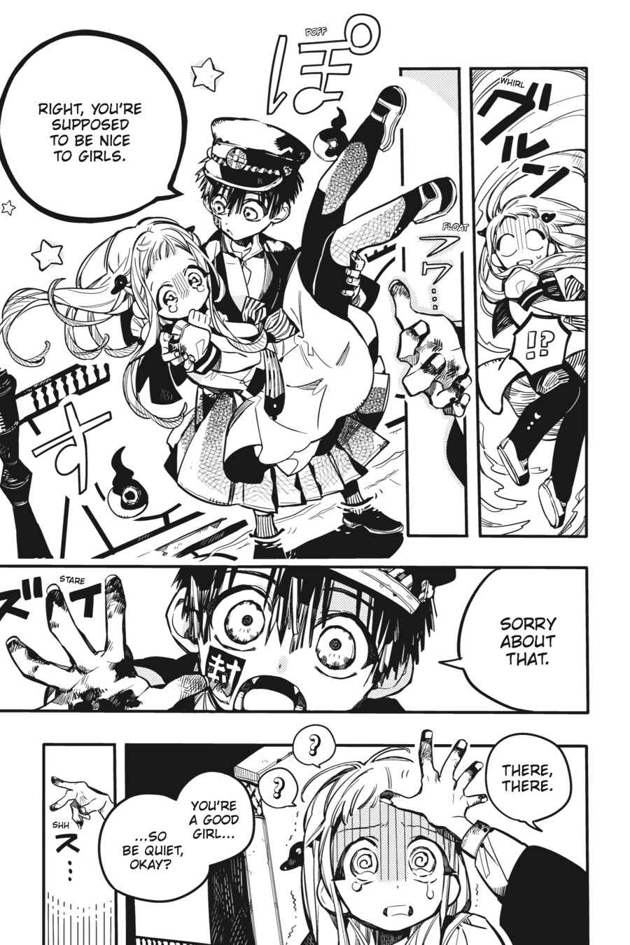 Toilet-Bound Hanako-kun Chap 33 - Next Chap 34