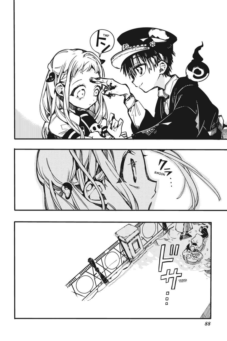 Toilet-Bound Hanako-kun Chap 33 - Next Chap 34