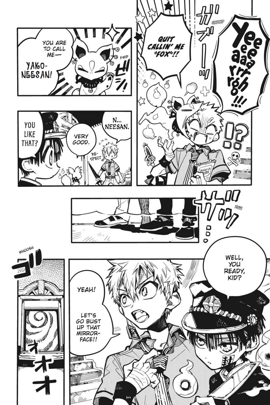 Toilet-Bound Hanako-kun Chap 33 - Next Chap 34