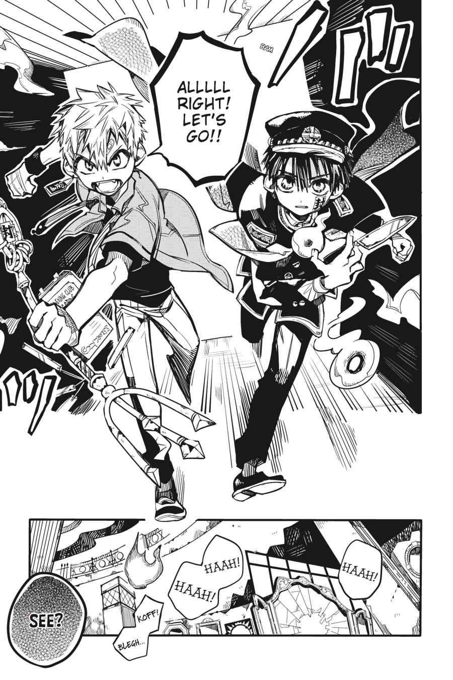 Toilet-Bound Hanako-kun Chap 33 - Next Chap 34