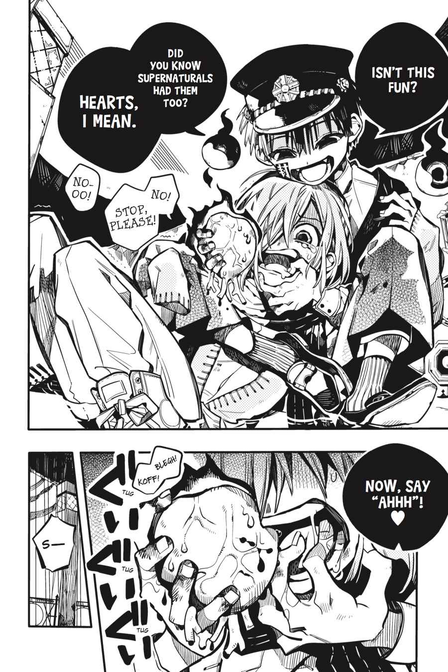 Toilet-Bound Hanako-kun Chap 33 - Next Chap 34