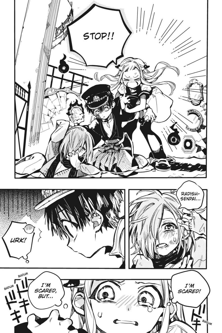 Toilet-Bound Hanako-kun Chap 33 - Next Chap 34