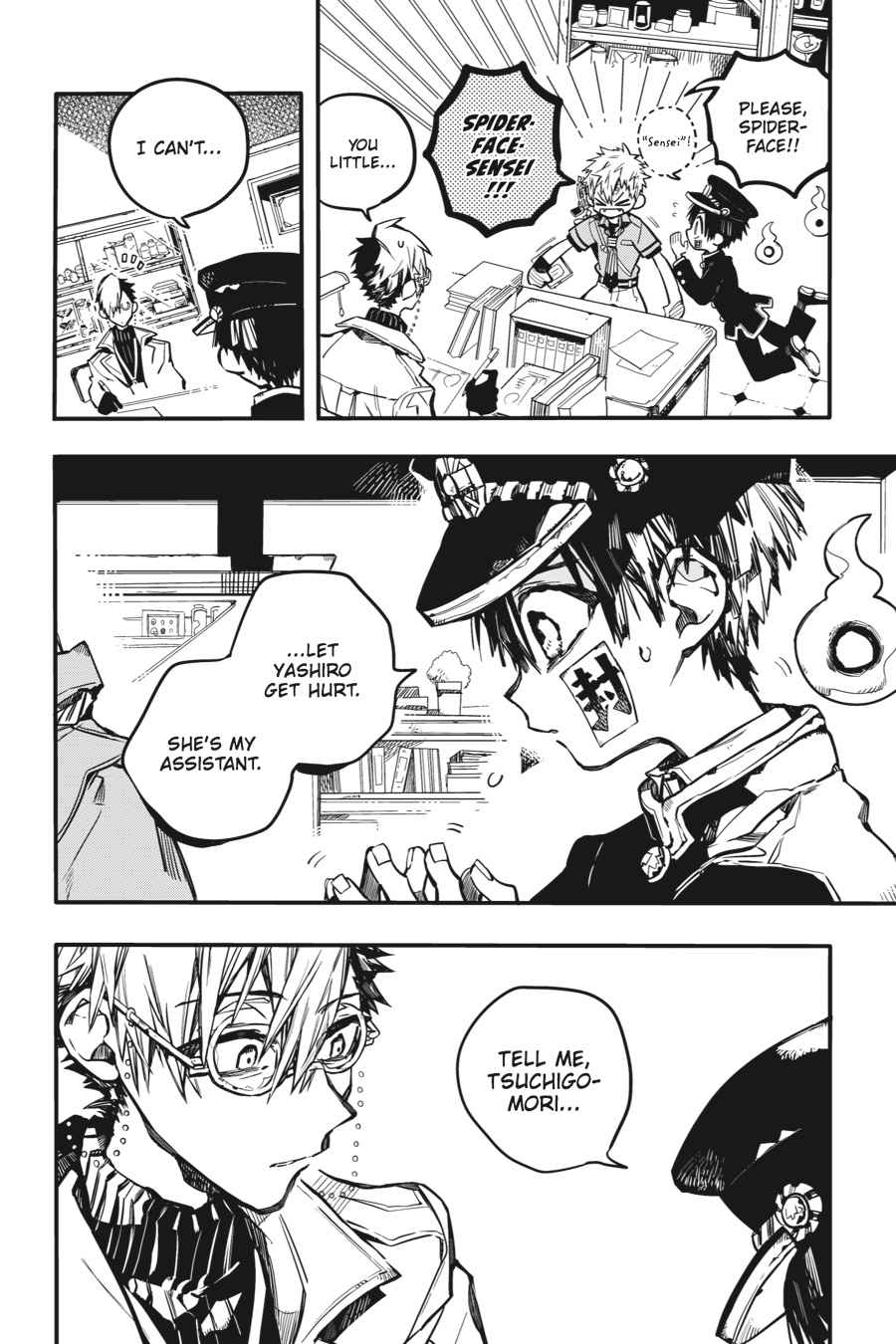 Toilet-Bound Hanako-kun Chap 33 - Next Chap 34