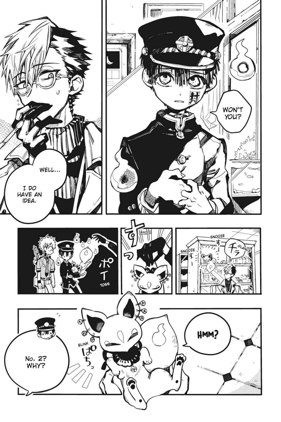 Toilet-Bound Hanako-kun Chap 33 - Next Chap 34