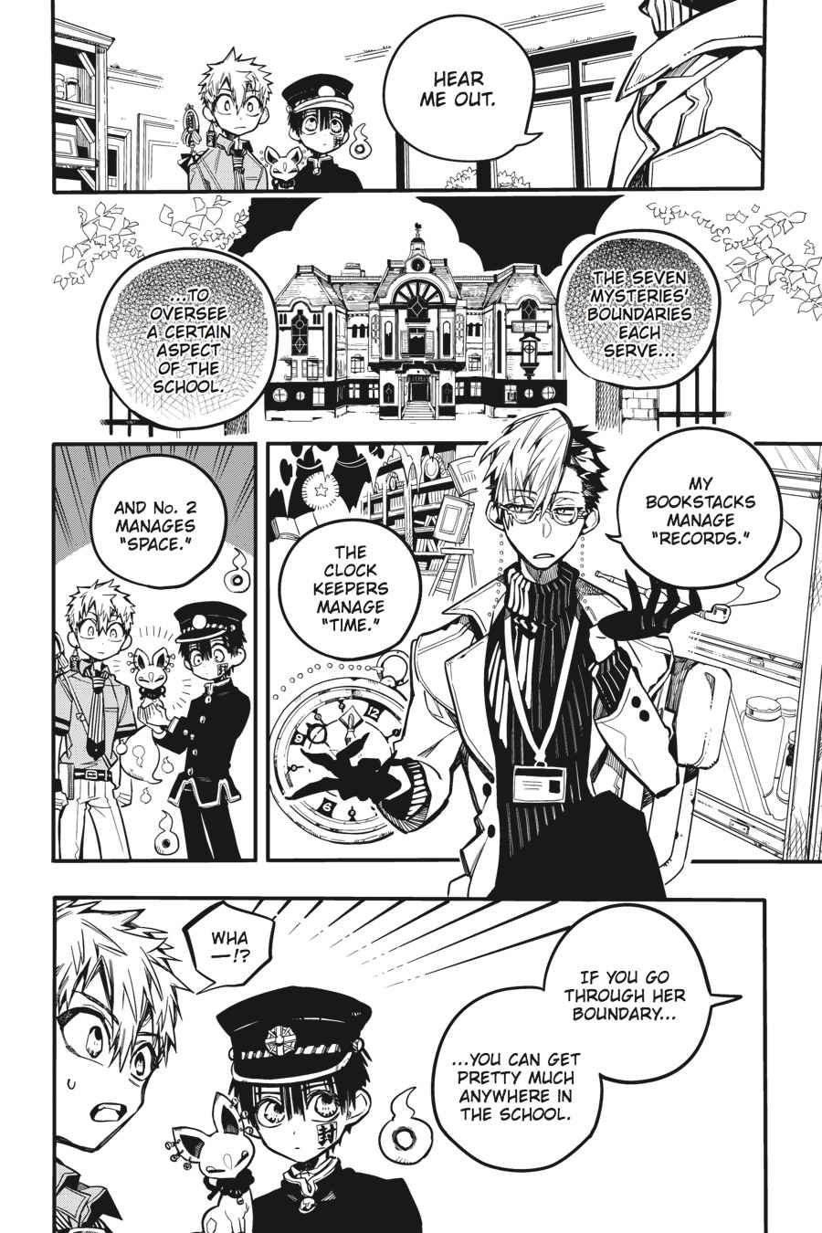 Toilet-Bound Hanako-kun Chap 33 - Next Chap 34